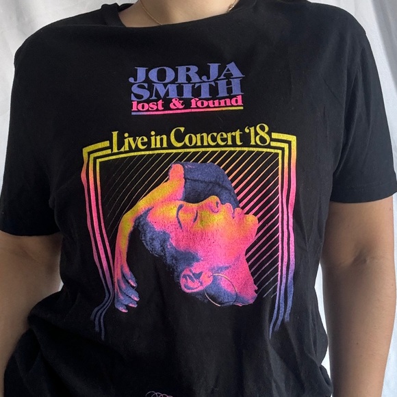 Jorja Smith Lost & Found Tour Tee - Picture 1 of 4